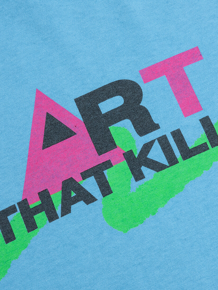 Gallery Dept 80s T-Shirt in Blue