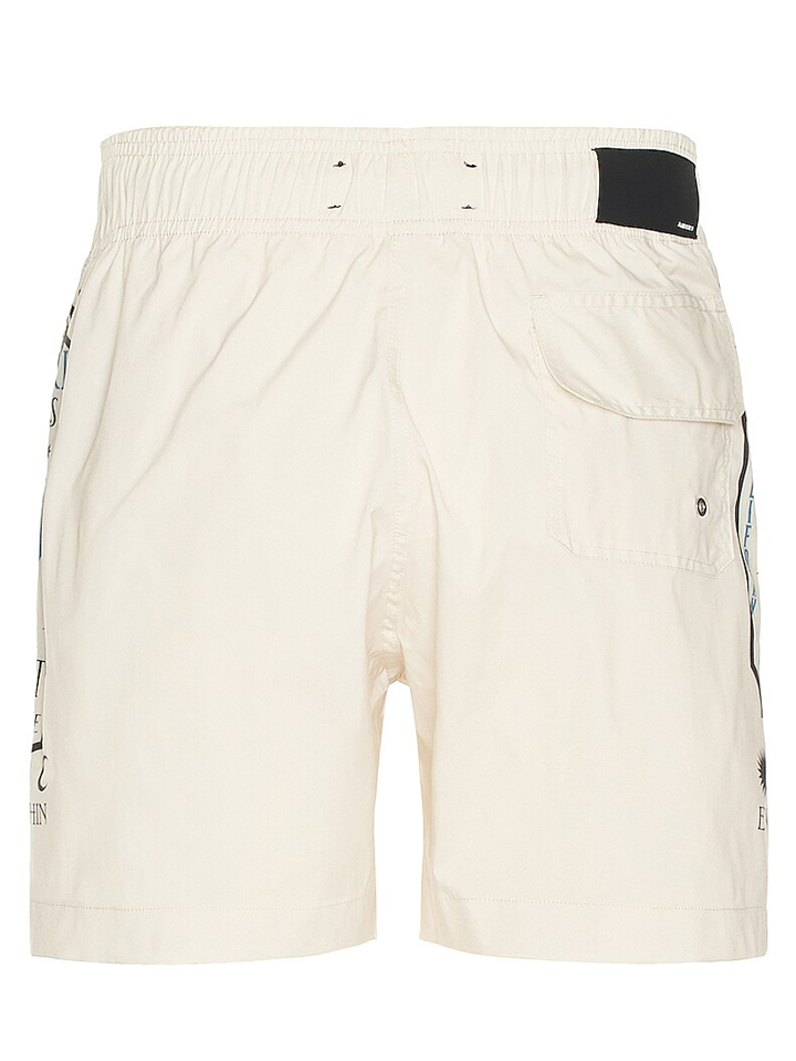 Amiri Fortune Swim Shorts in Birch