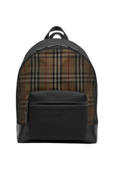 Burberry Mesh Checkered Backpack in Beige