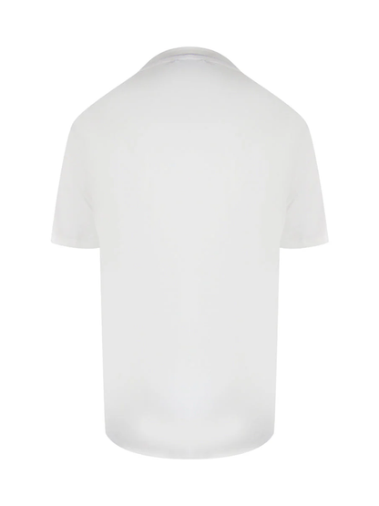 Love Moschino Distinctive Love Moschino Logo White T-Shirt