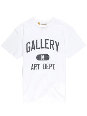 Gallery Dept Art Dept T-Shirt in White