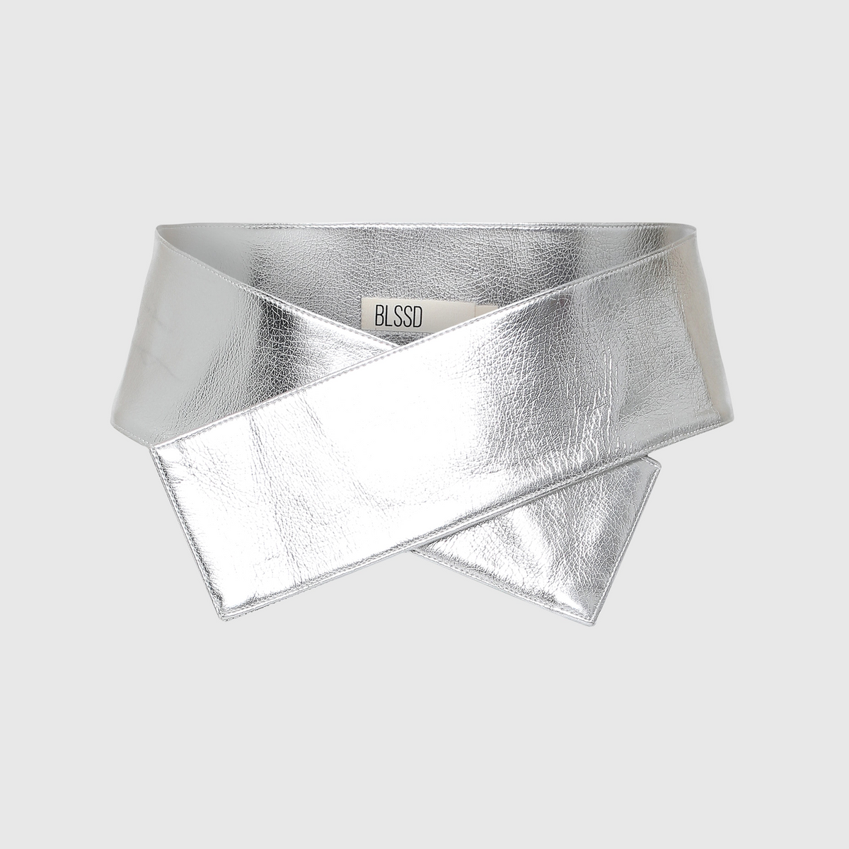 X VEGAN LEATHER BELT