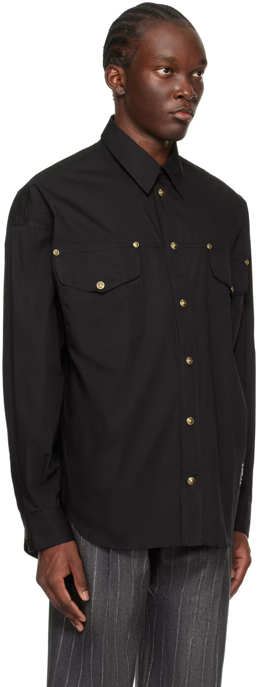 Black Patch Shirt