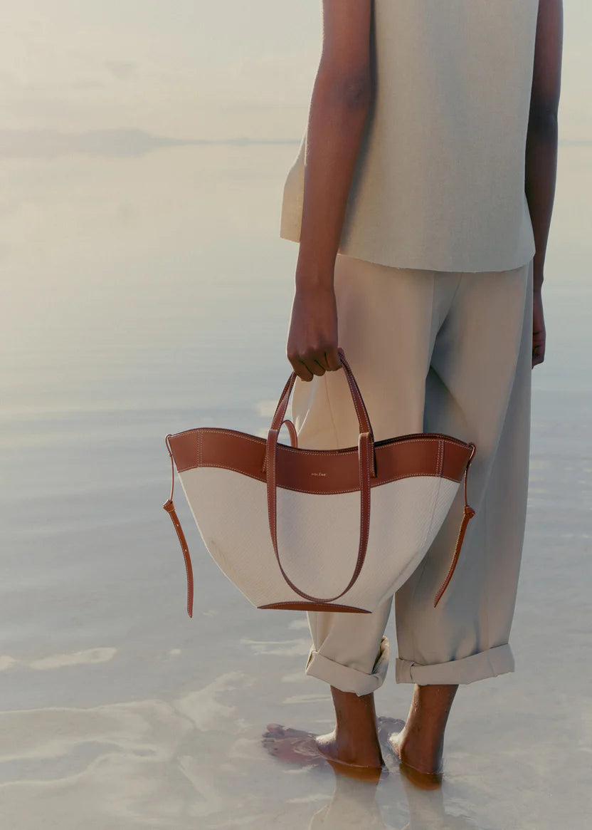 Cyme Mini Edition Cognac Canvas