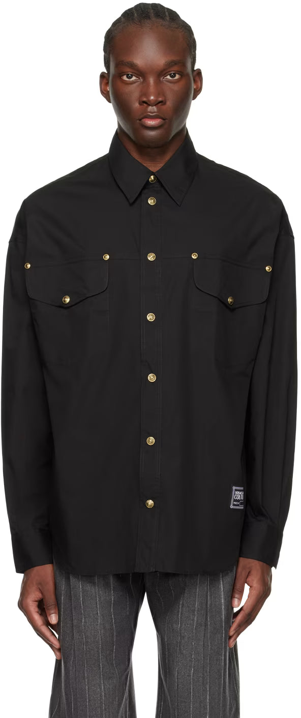 Black Patch Shirt