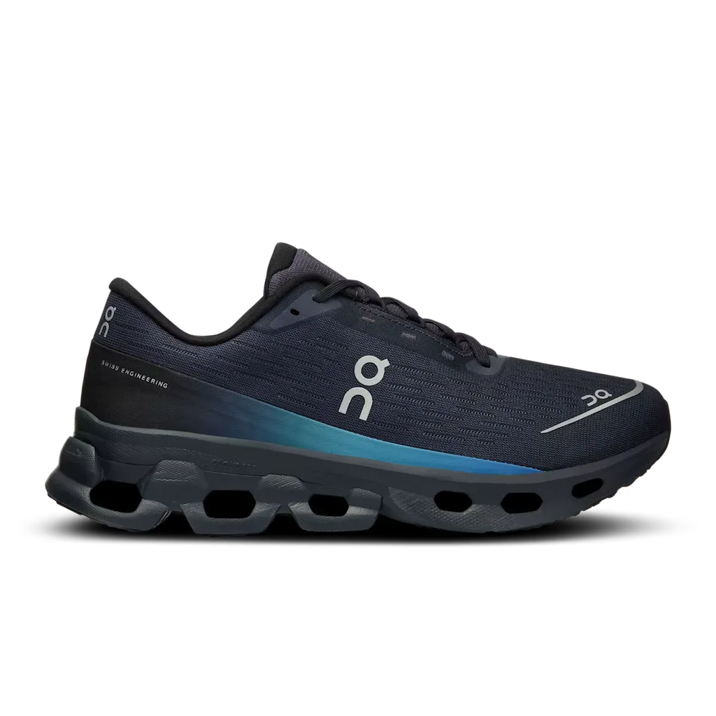 On Running Cloudspark Black Blueberry