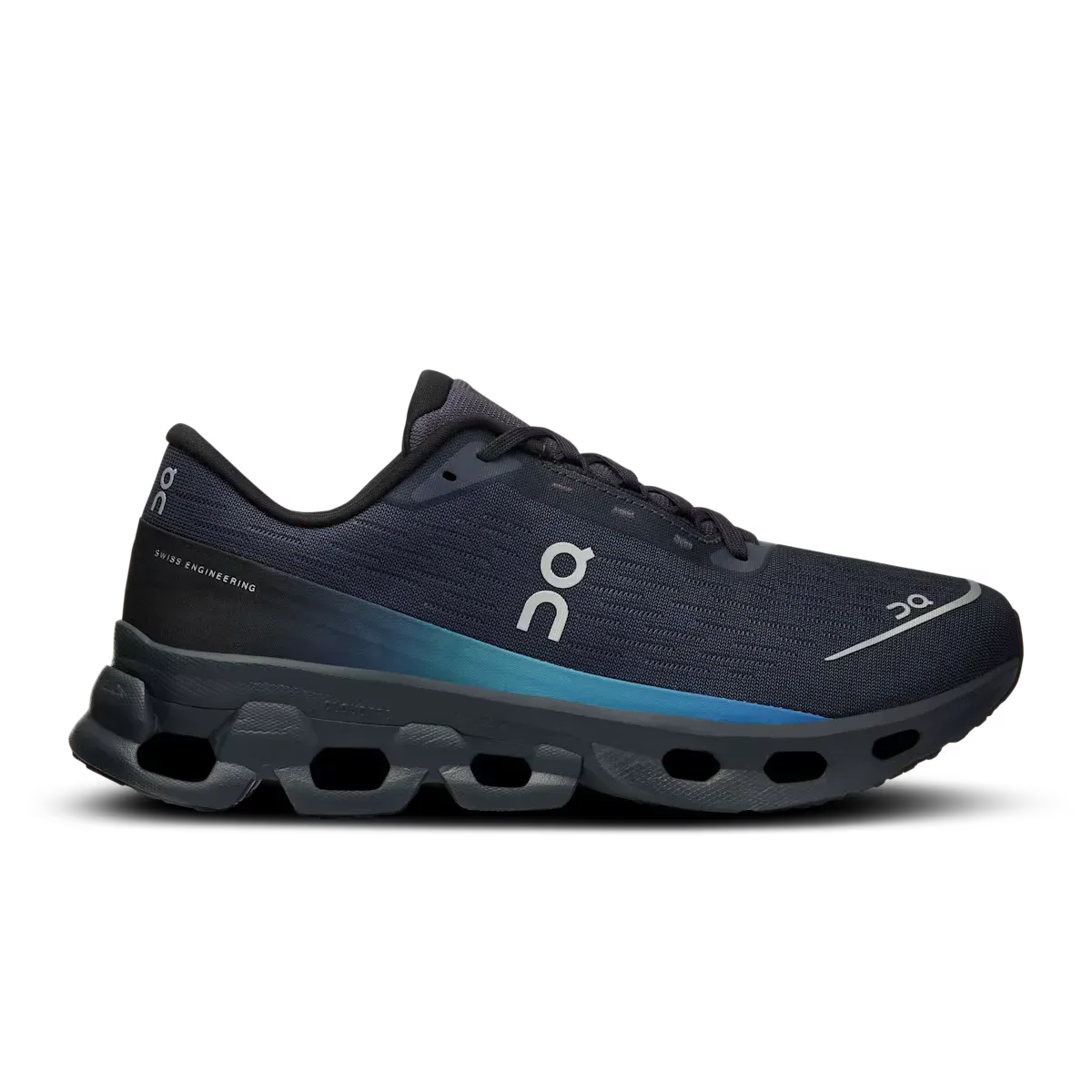 On Running Cloudspark Black Blueberry