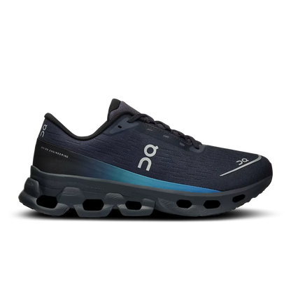 On Running Cloudspark Black Blueberry