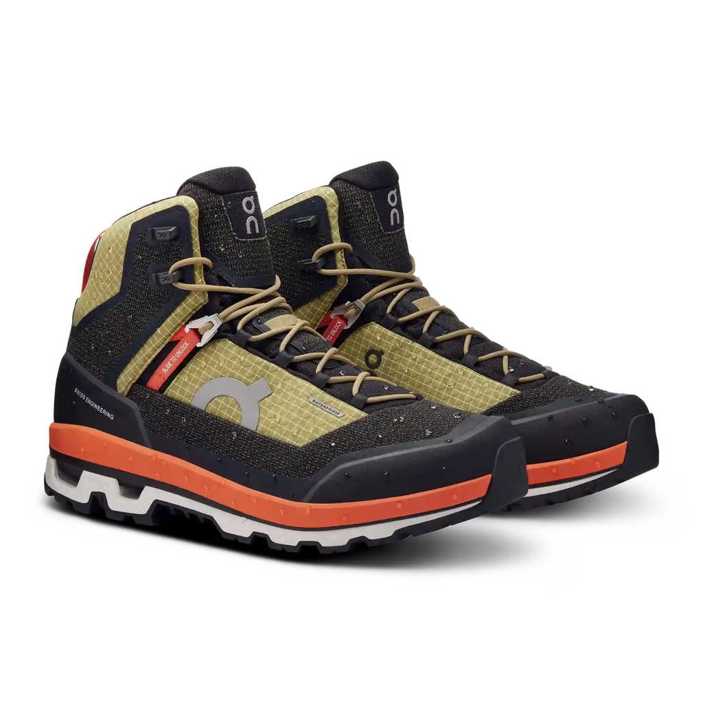 Cloudalpine Waterproof Safari Black On Running