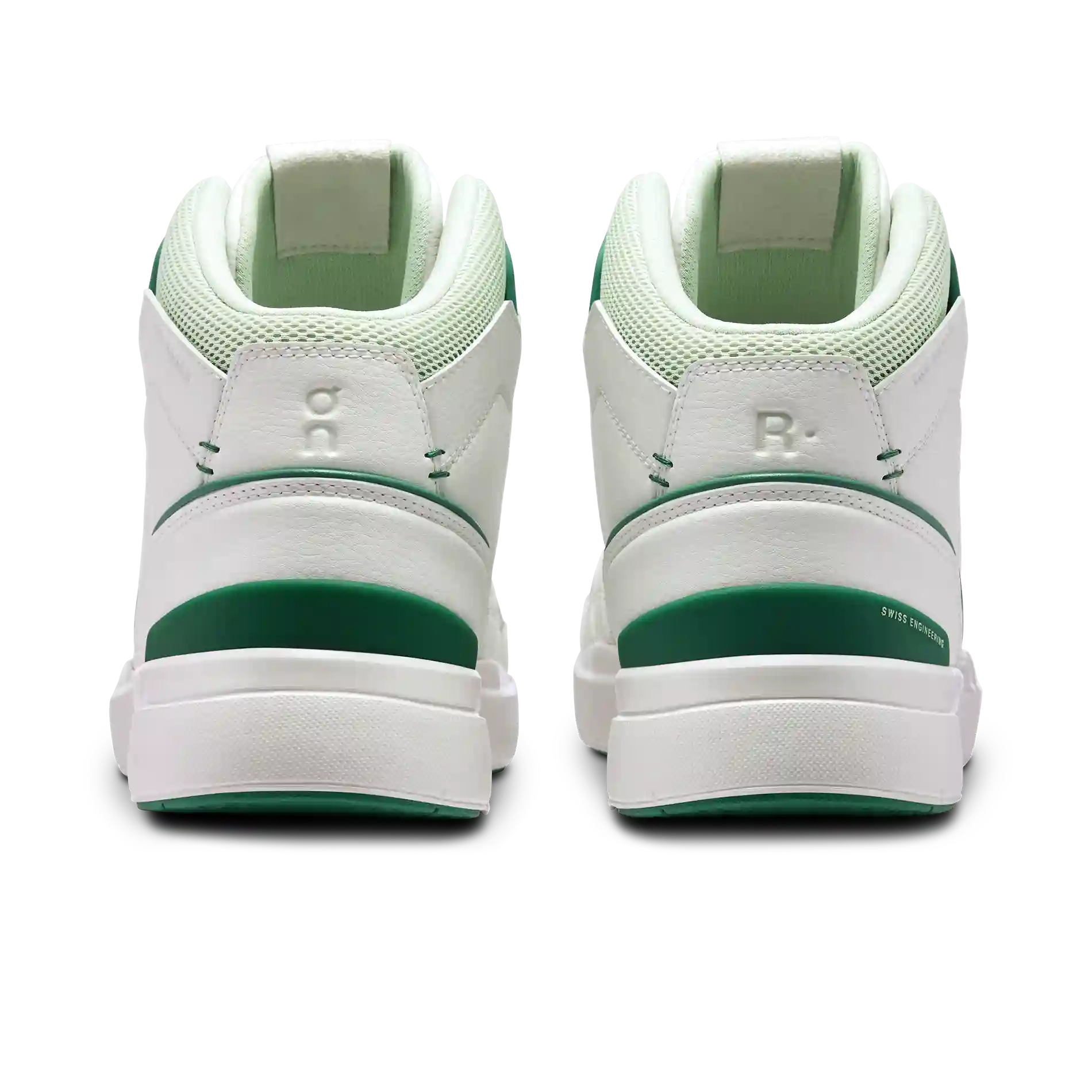 THE ROGER Clubhouse Mid White Green On Running