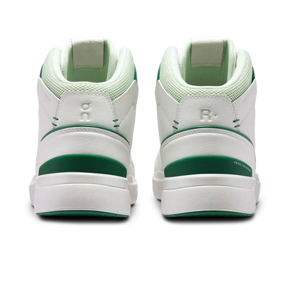 THE ROGER Clubhouse Mid White Green On Running