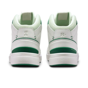 THE ROGER Clubhouse Mid White Green On Running