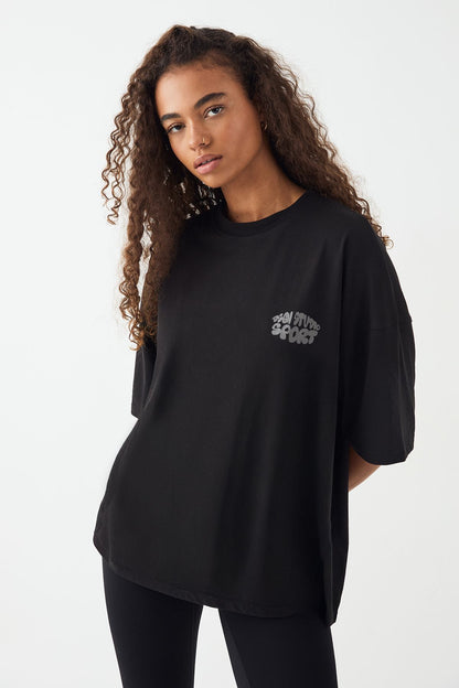 DSGN Studio Sport Printed Oversized T-Shirt