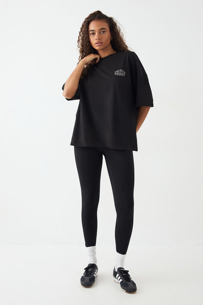 DSGN Studio Sport Printed Oversized T-Shirt