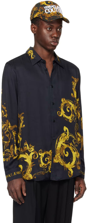 Black Print Shirt