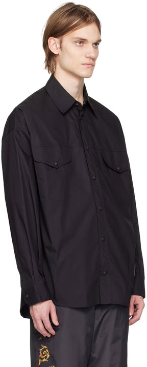Black Piece Number Shirt