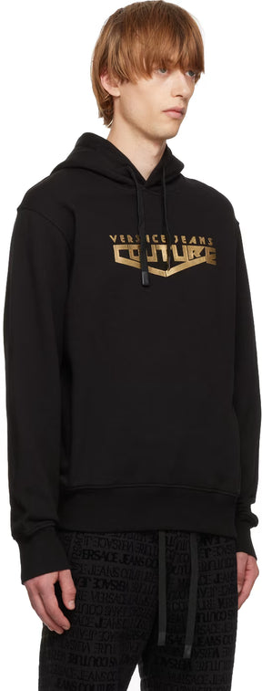 Black Bonded Hoodie