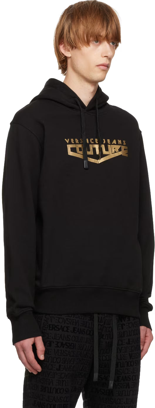 Black Bonded Hoodie