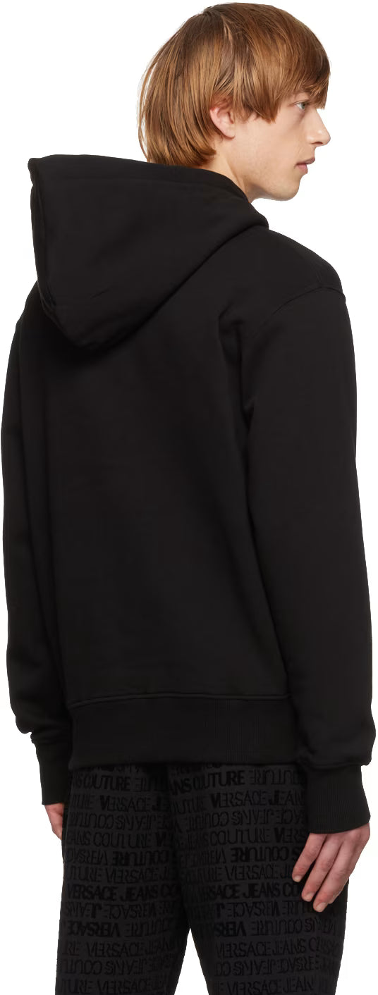 Black Bonded Hoodie