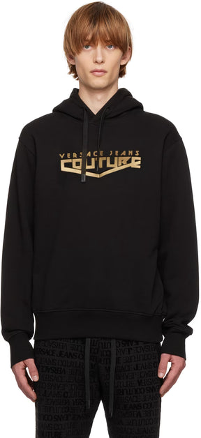 Black Bonded Hoodie
