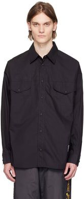 Black Piece Number Shirt