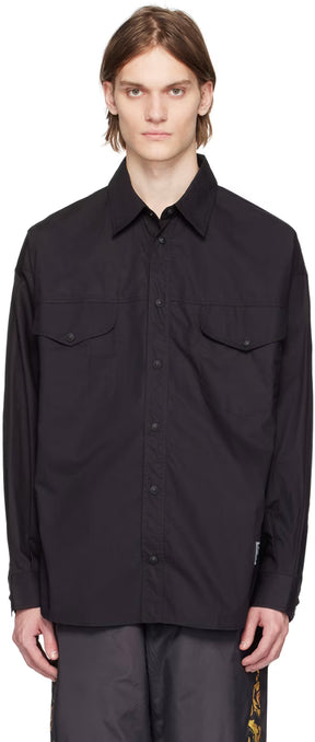 Black Piece Number Shirt
