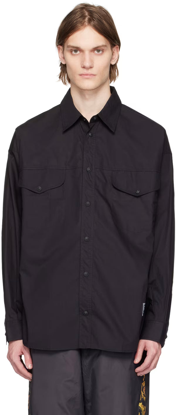 Black Piece Number Shirt