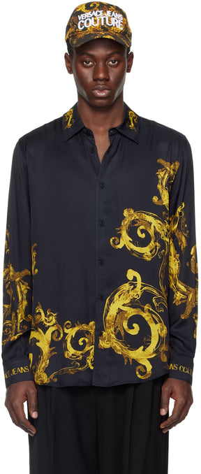 Black Print Shirt