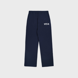 Yale Classic Wide Sweatpant - Navy/White