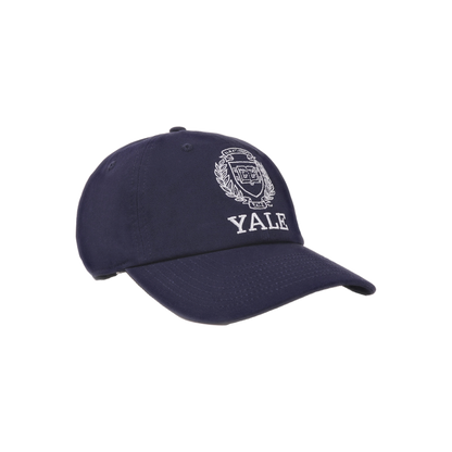 Yale Crest Hat - Navy