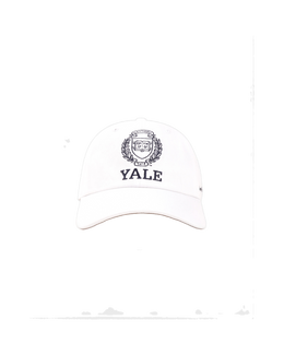 Yale Crest Hat - White