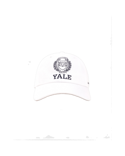 Yale Crest Hat - White