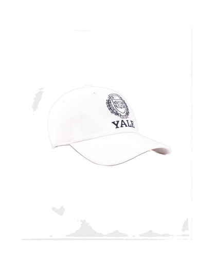 Yale Crest Hat - White