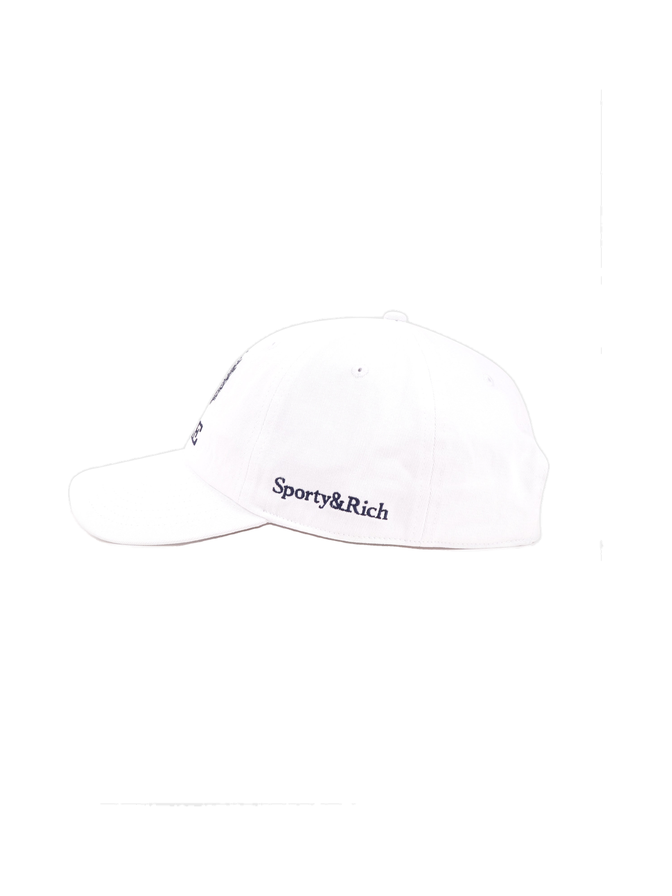 Yale Crest Hat - White