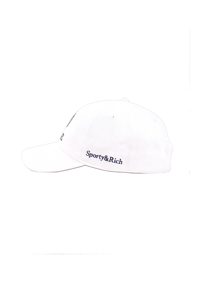 Yale Crest Hat - White
