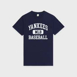 Yankees Ivy T-Shirt - Navy/White