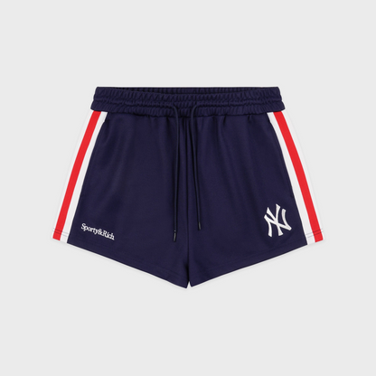 Yankees Serif Roller Short - Navy/White/Red