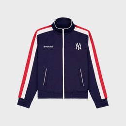 Yankees Serif Track Jacket - Navy/White/Red