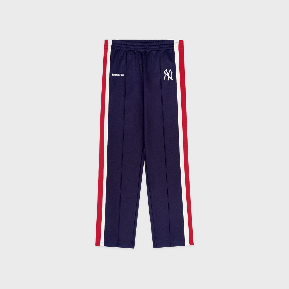 Yankees Serif Track Pant - Navy/White/Red