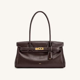 Yara Shoulder Bag - Dark Brown