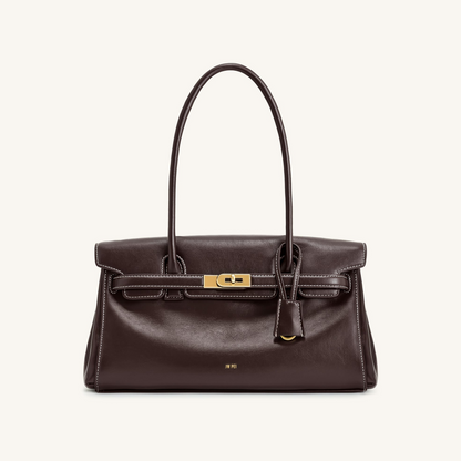 Yara Shoulder Bag - Dark Brown