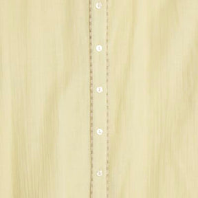 Yellow Drawstring Beach Trousers