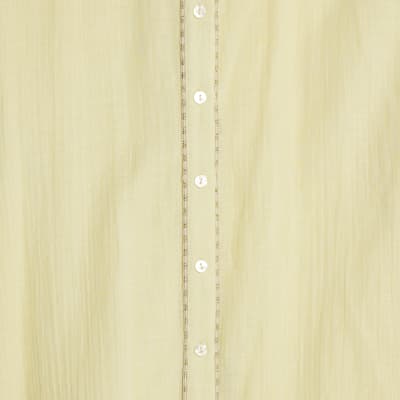 Yellow Drawstring Beach Trousers