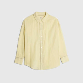 Yellow Drawstring Beach Trousers