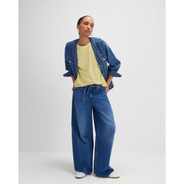 Yellow Grown On Sleeve T-Shirt