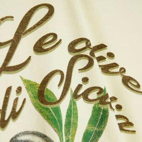 Yellow Short Sleeve Olive Baby T-shirt
