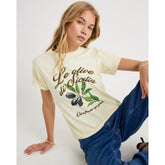 Yellow Short Sleeve Olive Baby T-shirt