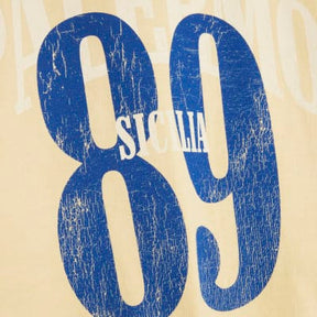 Yellow Short Sleeve Palermo 89 T-shirt
