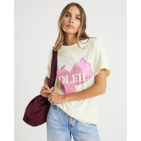 Yellow Soleil Strawberry T-Shirt