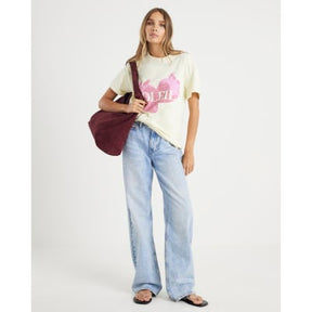 Yellow Soleil Strawberry T-Shirt